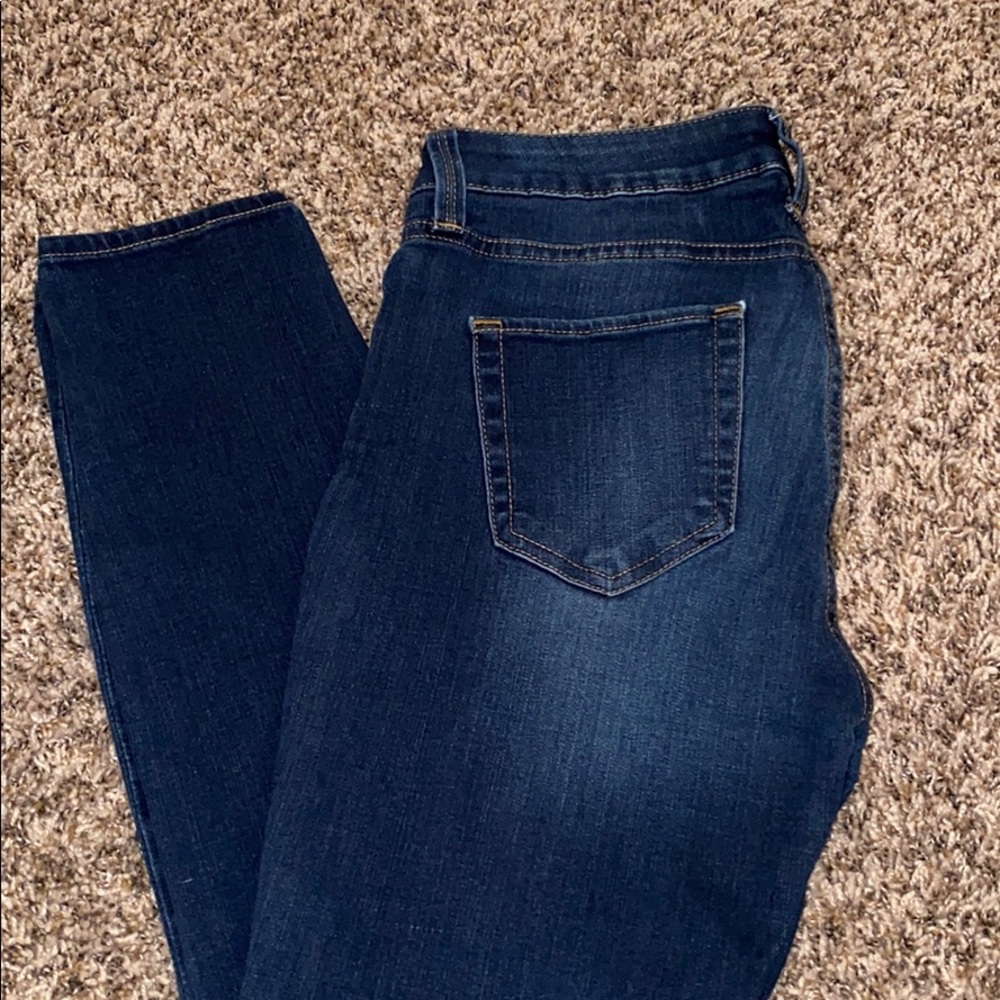 ANA Skinny Ankle Jeans